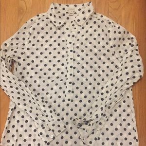 EUC J Crew Women’s Size Medium Lightweight Shirt